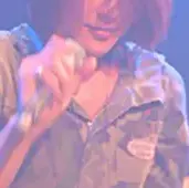 U (U+Kanekocchi) Toru's Day at 国分寺 MORGANA photo by Yuichi Hirayama 2001.12.1.